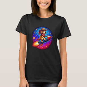 Camiseta Foguete Puppy Lover Fogueira Bestial