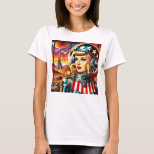 Camiseta Foguetes Entre as Estrelas