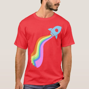 Camiseta Foguetes para crianças astronautas espaciais
