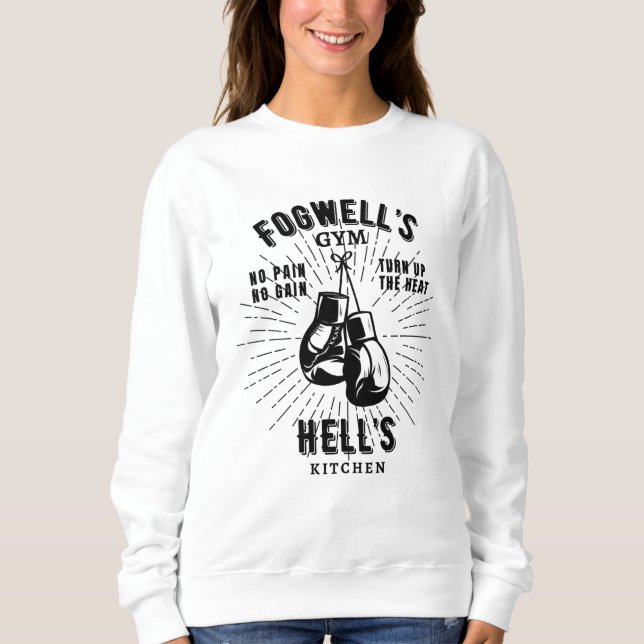 Camiseta Fogwells Boxing Gym (Frente)