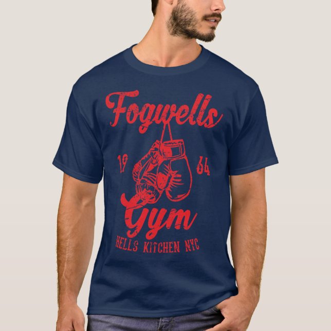 Camiseta Fogwells Gym gift (Frente)