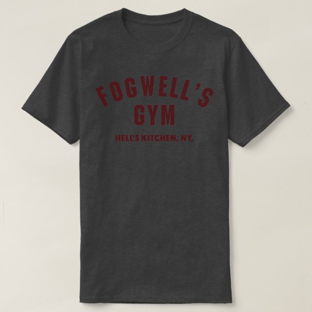 Camiseta Fogwells Gym Hells Kitchen (Frente do Design)