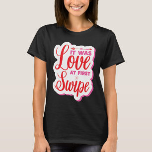 Camiseta Foi Amor À Primeira Deslizada Casal Casamento Solt