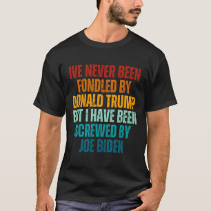 Camiseta Foi Conseguido Por Donald Trump Que Foi Parado Por
