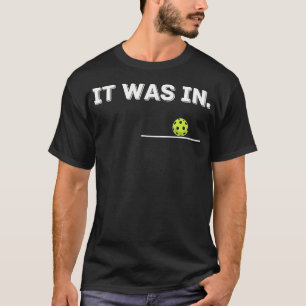 Camiseta Foi Em Uma Deliciosa Raquete De Pickleball Engraça