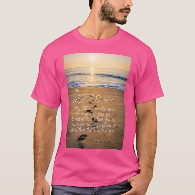 Camiseta Foi Então Que Te Levei. (Frente)
