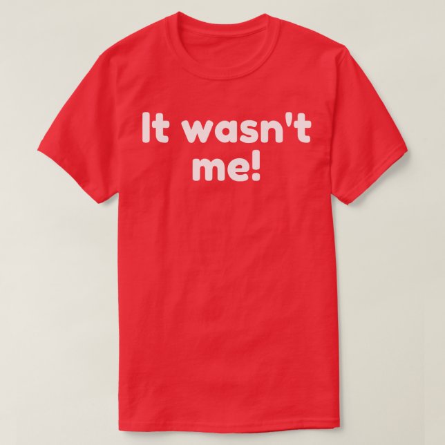 Camiseta Foi Eu Que Declarei Sua Inocência Engraçada Sarcás (Frente do Design)