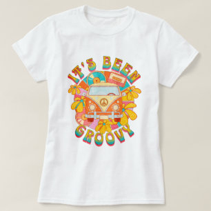 Camiseta "Foi Groovy" Retro