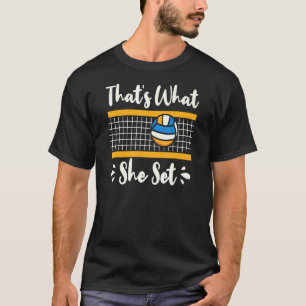 Camiseta Foi Isso Que Ela Colocou No Voleibol Da Rede De Vo