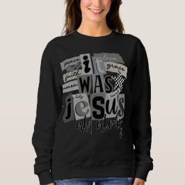 Camiseta Foi Jesus o Tempo Todo – Salvos pela Graça