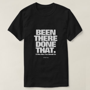 Camiseta Foi Lá Que Fiz Isso - Um MisterP Shirt