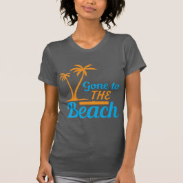 Camiseta Foi para a praia