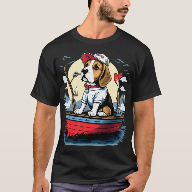 Camiseta foi pescar (Frente)