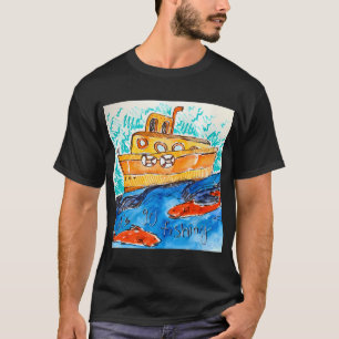 Camiseta Foi Pescar