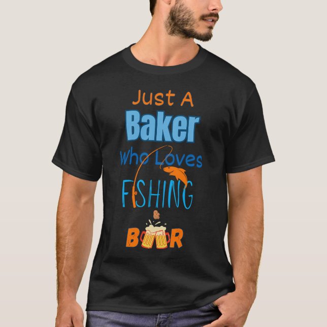 Camiseta Foi Pescar (Frente)