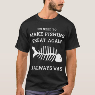 Camiseta Foi Pescar