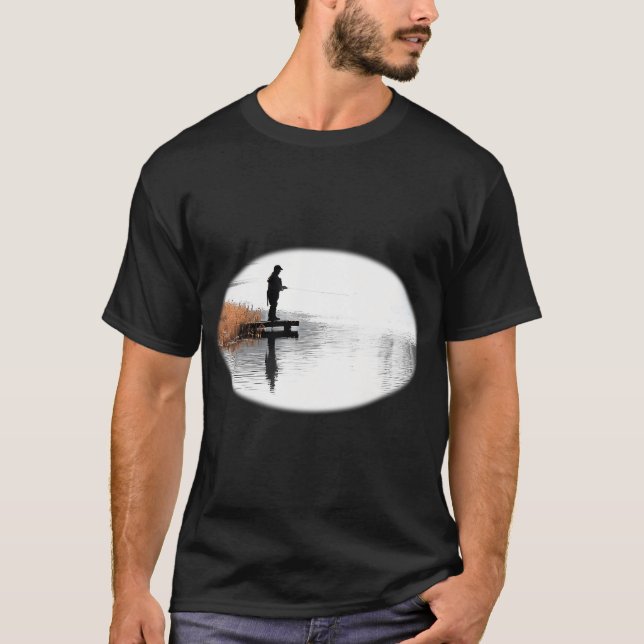 Camiseta foi pescar (Frente)