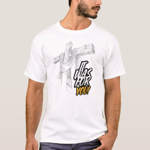 Camiseta Foi Por Você