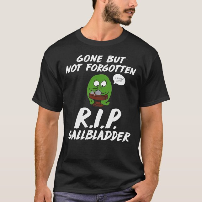 Camiseta Foi-Se, Mas Não Esqueceu-Se Da R.I.P. T- (Frente)