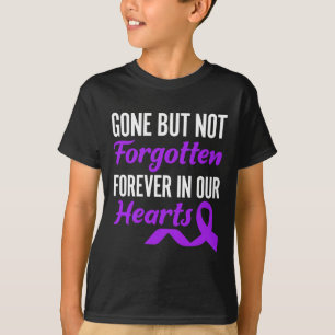 Camiseta Foi-Se, Mas Não Esqueceu-Se De Sempre Em Nossos Co