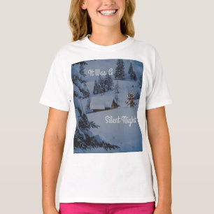 Camiseta Foi Uma Noite Silenciosa