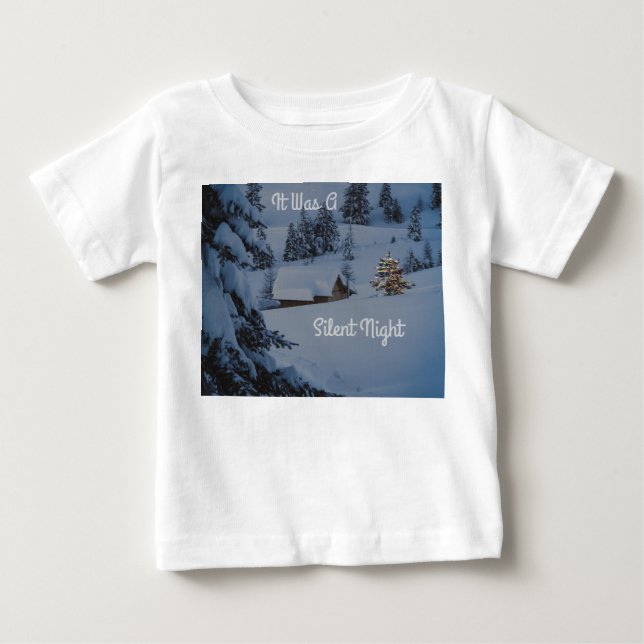 Camiseta Foi Uma Noite Silenciosa (Frente)