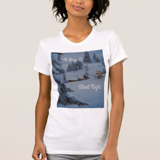Camiseta Foi Uma Noite Silenciosa