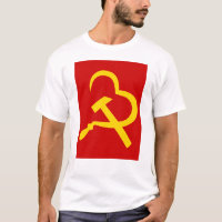 Foice e Martelo, Coração, Amor, Comunismo