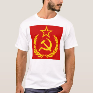 Camiseta Foice e Martelo, URSS, CCCP, Comunismo