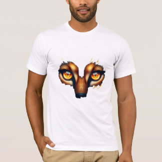 Camiseta Fokussierte Augen