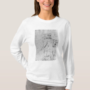 Camiseta Fol. 45r, do códice Forster III, 1480s-1494