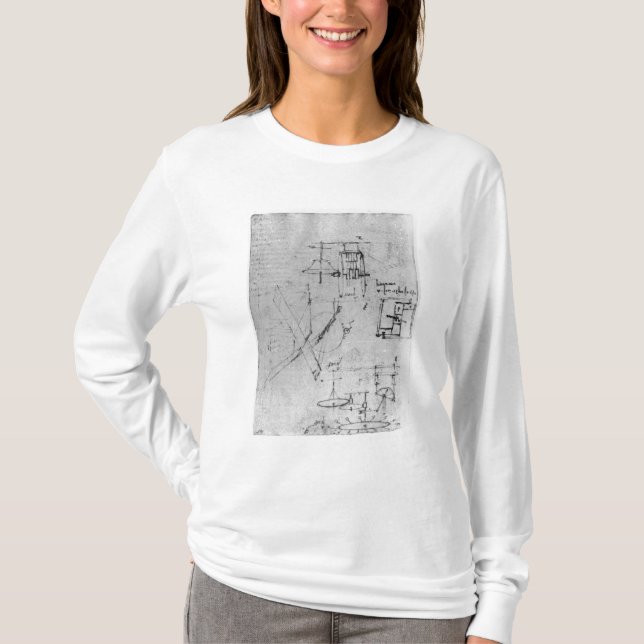 Camiseta Fol. 45r, do códice Forster III, 1480s-1494 (Frente)
