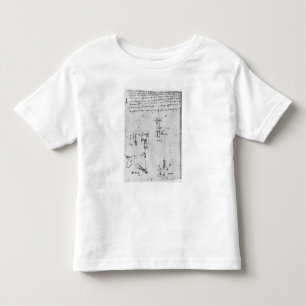 Camiseta Fol. 46v, do códice Forster III, 1480s-1494