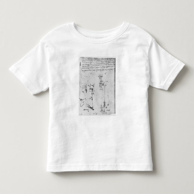 Camiseta Fol. 46v, do códice Forster III, 1480s-1494 (Frente)