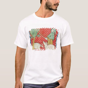Camiseta Fol.59v novembro: Coletando Acorns
