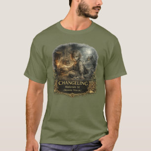 Camiseta Folclore de Changeling – Malartán Sí (Entre Mundos