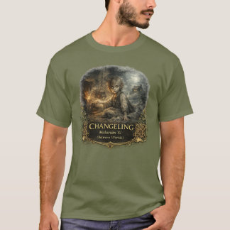 Camiseta Folclore de Changeling – Malartán Sí (Entre Mundos
