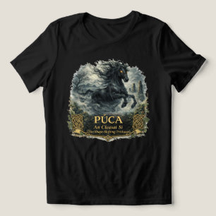 Camiseta Folclore de Púca - An Cleasaí Sí (O Trapalhão Feit