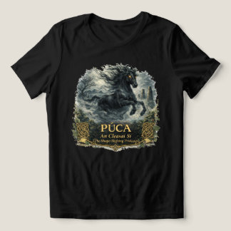 Camiseta Folclore de Púca - An Cleasaí Sí (O Trapalhão Feit
