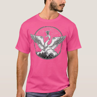 Camiseta Folclore russo Fairy Swan Queen Art Design