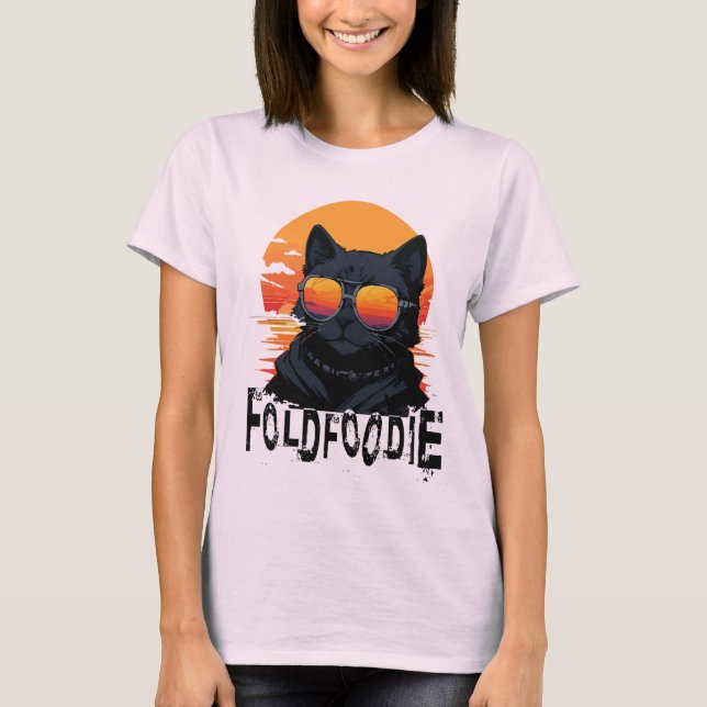 Camiseta Fold Foodie Sunset Vibes (Frente)