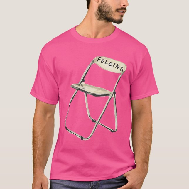 Camiseta Folding Chair Oversized 2 (Frente)