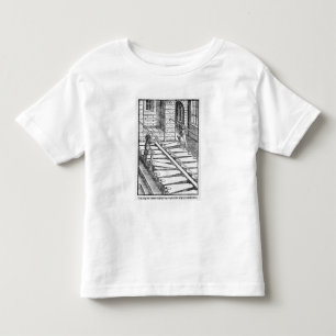 Camiseta Foles e ventiladores do órgão