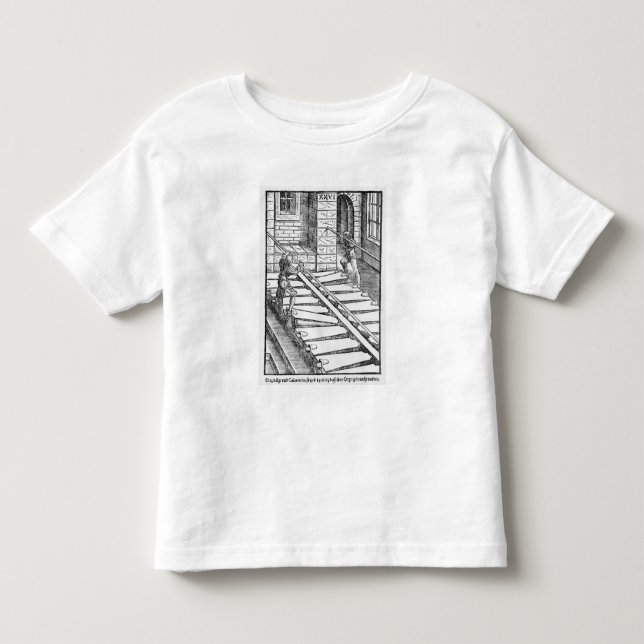 Camiseta Foles e ventiladores do órgão (Frente)