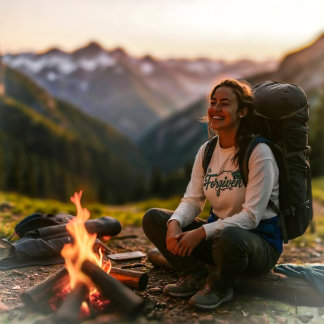 Camiseta Folga longa perdoada