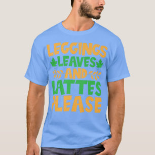 Camiseta Folgas E Latas, Por Favor, Queda De Outono