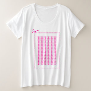 CAMISETA FOLHA ACESSÓRIA CLÁSSICA