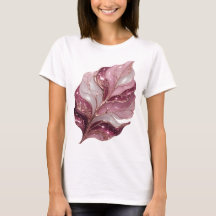 FOLHA COR-DE-ROSA E BRANCA RELUZENTE COM ESTRELAS