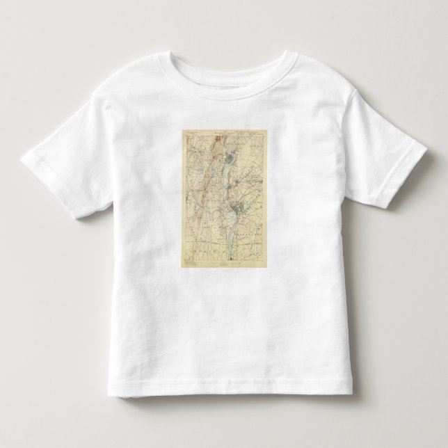 Camiseta Folha de 4 Springfield (Frente)
