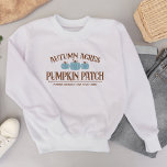 Camiseta Folha de Abóbora Mencionada<br><div class="desc">O Patch De Abóbora Era design.</div>
